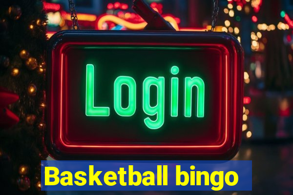 Basketball bingo